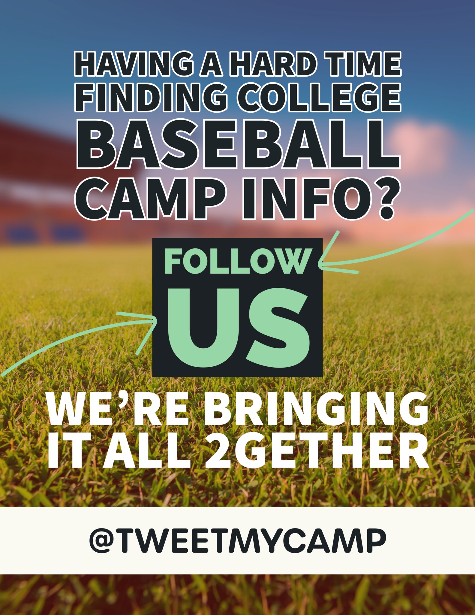 College Baseball Camps (tweetmycamp) / Twitter