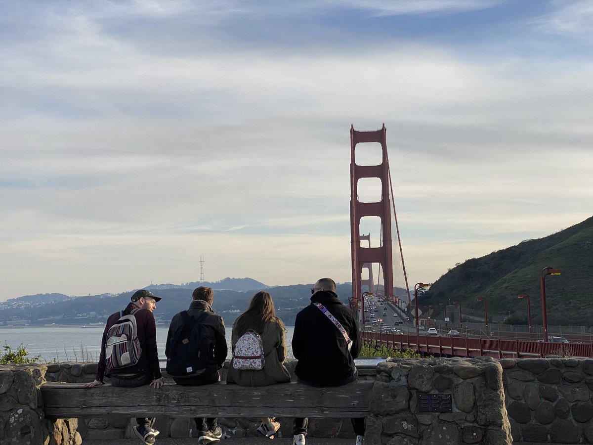 justsper's tweet photo. Quick break from the conference to check this out #sanfrancisco #PhotonicsWest @msantanavega @IainChristie2 https://t.co/FUaHG1uWA6