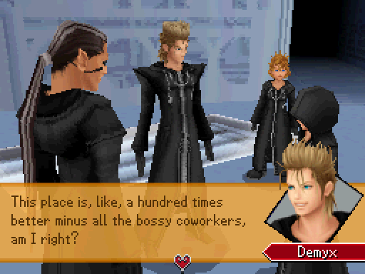 kennedytarrell's tweet photo. @bontmercy YES and that whole game on the 3DS which is just coworker shit talking??? https://t.co/7OeqWrzEyb