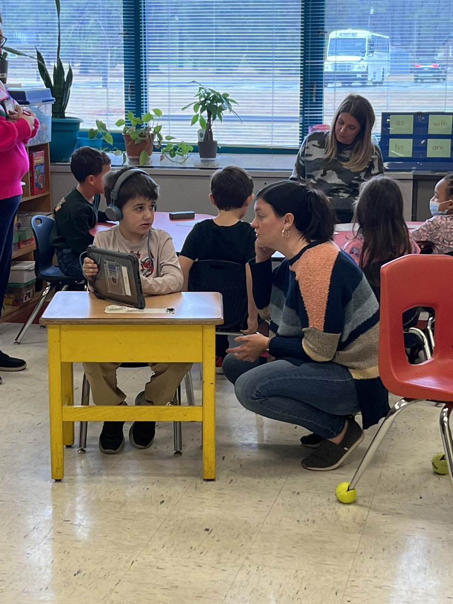 NES hosted <a href="/BeaufortCoSchNC/">Beaufort County Schools</a> first ReThink Teacher Cohort today. During their visit, teachers continued all things blended learning and participated in learning walks in the classrooms of a few teachers who recently completed the ReThink Badged Facilitator Course. <a href="/NCRethinkEd/">NCRethinkEd</a>