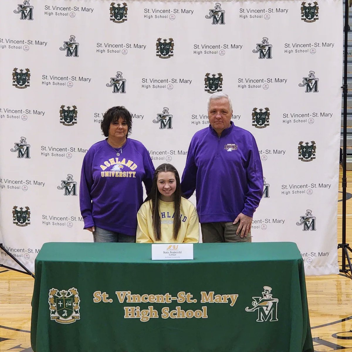 St. Vincent-St. Mary Softball tweet media