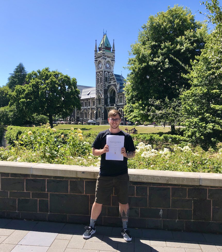 Otago Uni Geography on Twitter "RT GeographyOtago 🥳🎊Warm congrats to