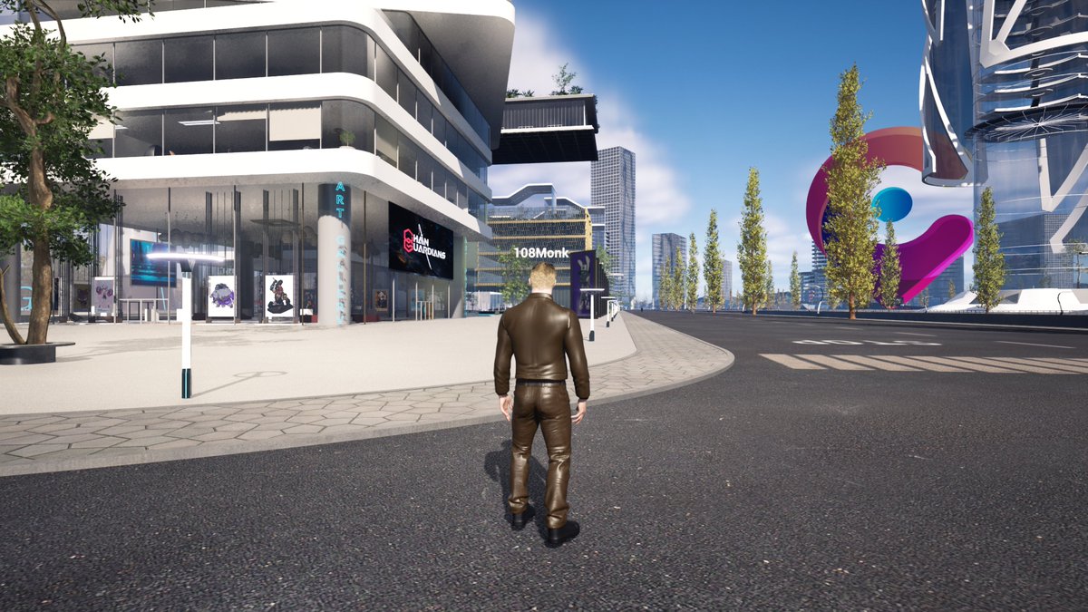 108Bhakta108's tweet photo. It's the Artistic Shot Competition Day in the
@CryptoverseVIP
I can already imagine this as the bustling Metropolis it is destined to be π
And this is only the Central Business District, in the first ever #CryptoverseEarlyAccess π₯π https://t.co/ELkCZiTpR1