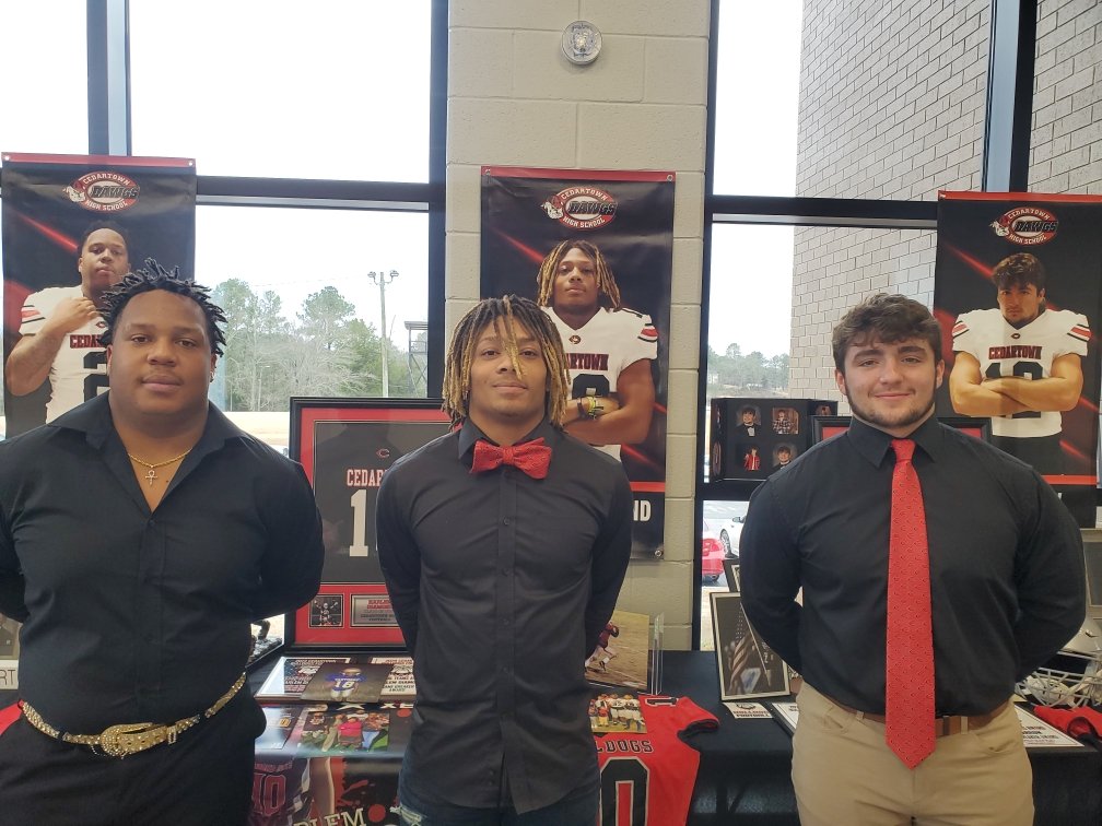 Cedartown Football tweet media