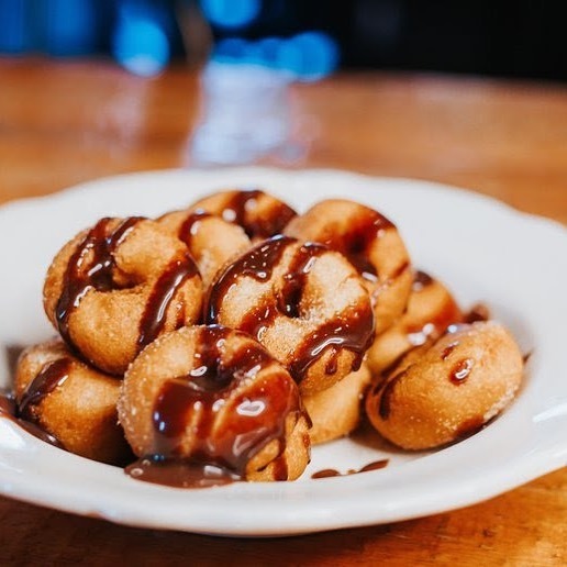 Donuts: An Excuse to Eat Cake for Breakfast. 🍩 Whatever the reason, we hope you’ll join us for delicious breakfast favorites! instagr.am/p/CoI9KAaMIju/