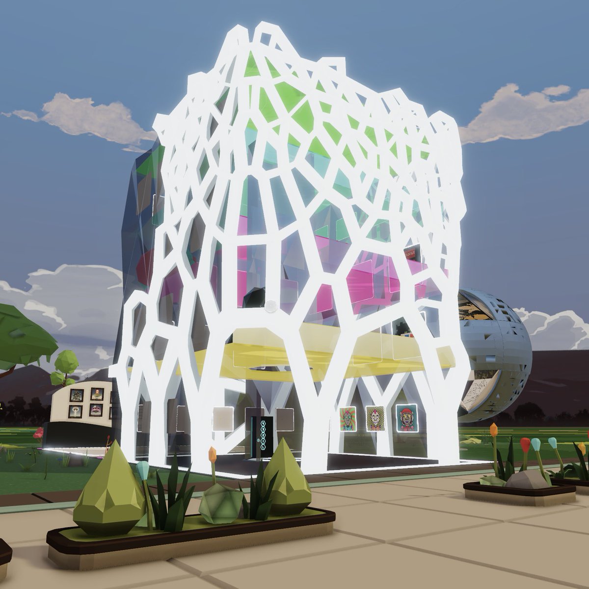 Exciting news! Our NFT gallery is officially launching in Decentraland on February 14th. Join us for an immersive experience in the Metaverse! #NFTs #Decentraland #ArtInVirtualReality
