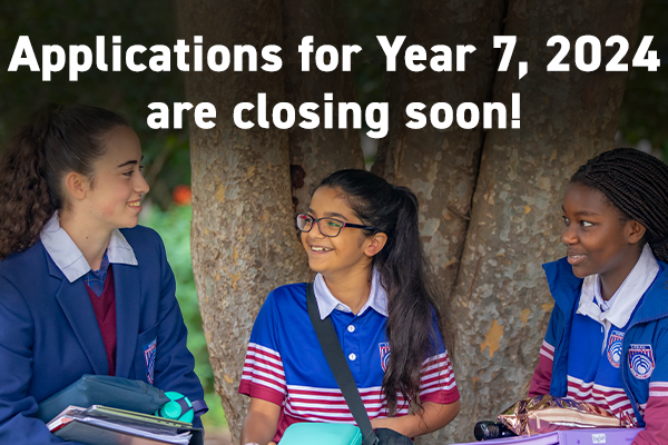 For Year 7 in 2024 applicants, applications for Enrolment will close on Monday 6 February 2023 for our main intake process. Scholarship registrations for all Senior School year levels will also be closing shortly. Visit our website for more information: kardinia.vic.edu.au/admissions/loc…