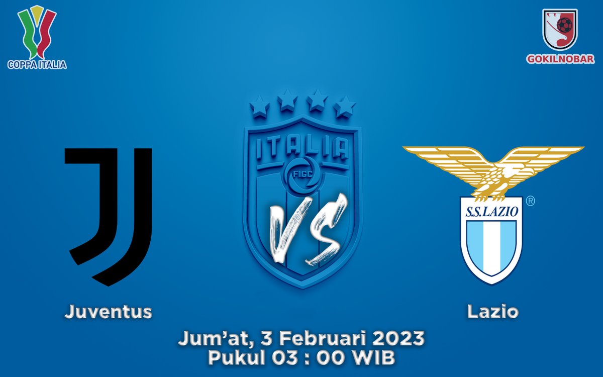 galeri_bola_'s tweet photo. Jadwal Coppa Italia
Jum'at, 3 Februari 2023

Nonton LiveStreaming Hanya Di GOKILNOBAR!!
https://t.co/EkDmQUcAWa

#gokilnobar #gokilnobartv #galerisepakbola #indonesia #indonesiamaju #coppaitalia #juventus #juventusfc #juventusday #juventusfans #juventusindonesia #lazio #laziofans https://t.co/IyTMDwD0Ea