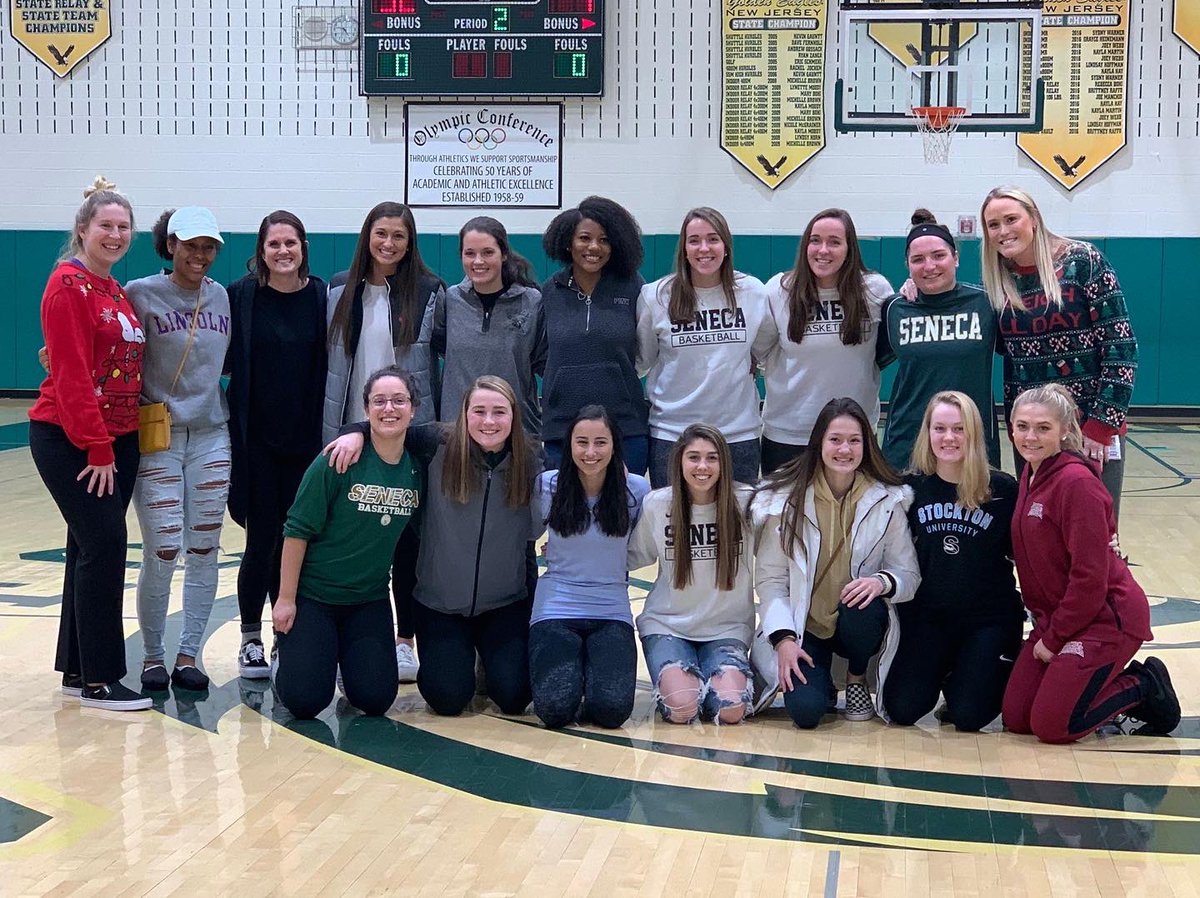 Coach_Creel's tweet photo. Happy National Girls & Women in Sports Day! A trip down memory lane looking back at some great SenGBB moments over the years with the girls & young women in our program!#nationalgirlsandwomeninsportsday #sisterhood #sengbb https://t.co/FCrXIdtaVE