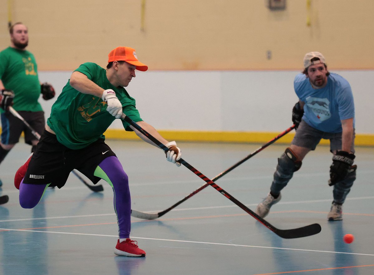 BallMichigan's tweet image. We're maxxed out in Livonia and starting very soon on the big floor in Taylor. Come see why we can't get enough hours to fit all the people who want to play.
#MichiganBallHockey 
Sign up here: forms.gle/xwHXrsGRggvzGK…
