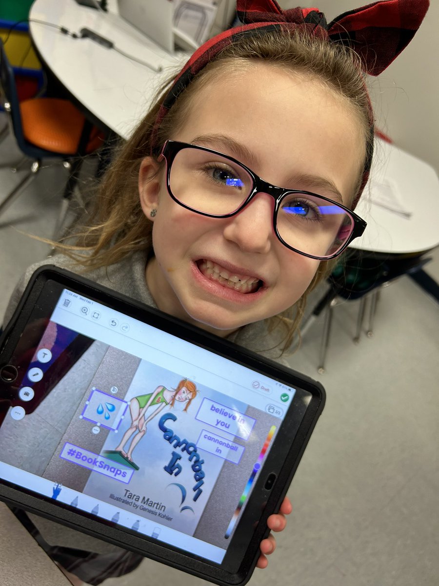 Brandi Miller (@bmilla84) on Twitter photo Loved getting to connect w/ <a href="/TaraMartinEDU/">Tara M Martin</a> for a #WorldReadAloudDay #globalcollaboration! Thank you for reading #CannonballIn & remaining us to have courage when trying something new! My Ss loved meeting you & Honey!
Check out our #booksnaps! ❤️📚🌎 #REALedu Loved getting to connect w/ <a href="/TaraMartinEDU/">Tara M Martin</a> for a #WorldReadAloudDay #globalcollaboration! Thank you for reading #CannonballIn & remaining us to have courage when trying something new! My Ss loved meeting you & Honey!
Check out our #booksnaps! ❤️📚🌎 #REALedu