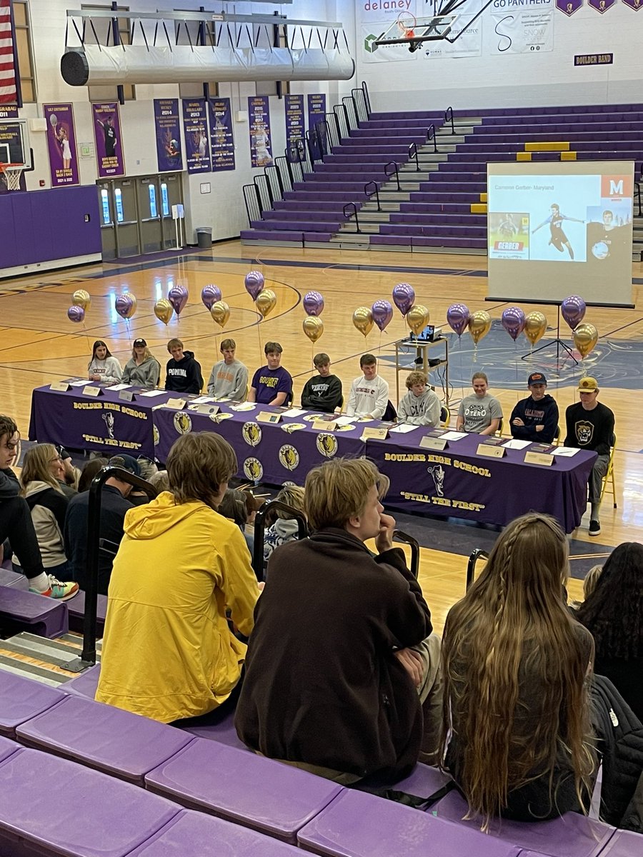 Congratulations to all our athletes on National Signing Day! #GoPanthers #OnceAPantherAlwaysAPanther