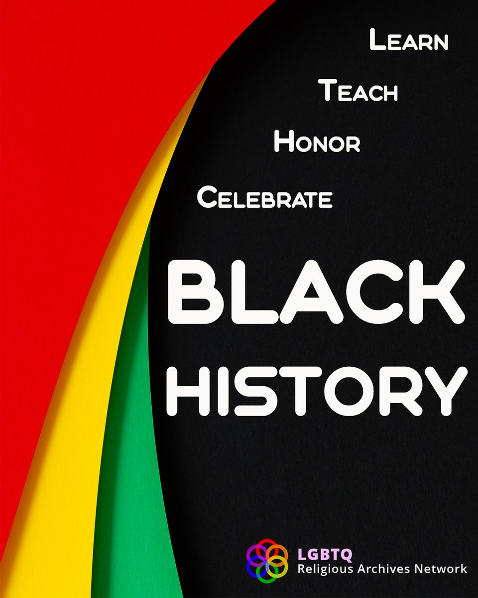 Learn, teach, honor celebrate Black History. 

#LGBTQRAN #BlackHistoryMonth #BlackHistoryIsAmericanHistory