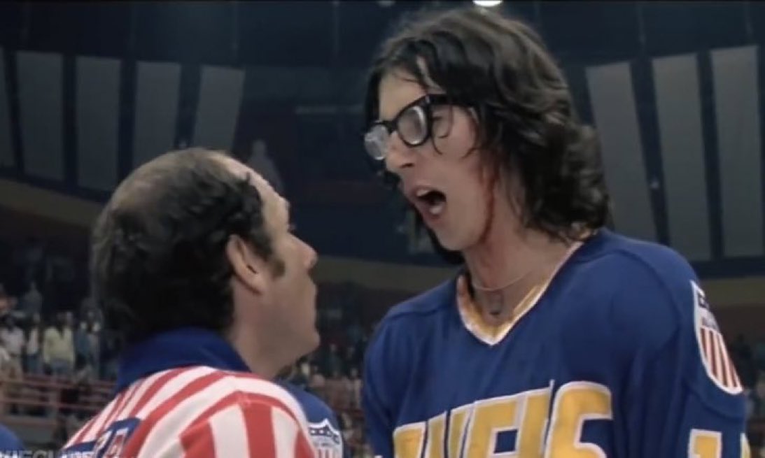 Super70sSports's tweet image. “I’m listening to the fucking song!”