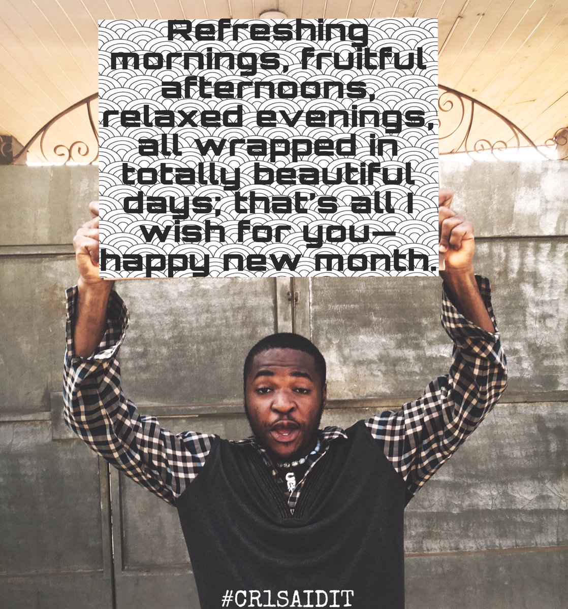 CommanderRichie's tweet photo. Waking up to see the first  Beautiful Morning and first wonderful day in this new month of FEBRUARY implies a new beginning. #HappyNewYear2023 #happynewmonth #friends #family #february #happiness #love #share #CR1 #Commanderrichie1 #Actionman1 #Tweets https://t.co/vIWUtCbL5c