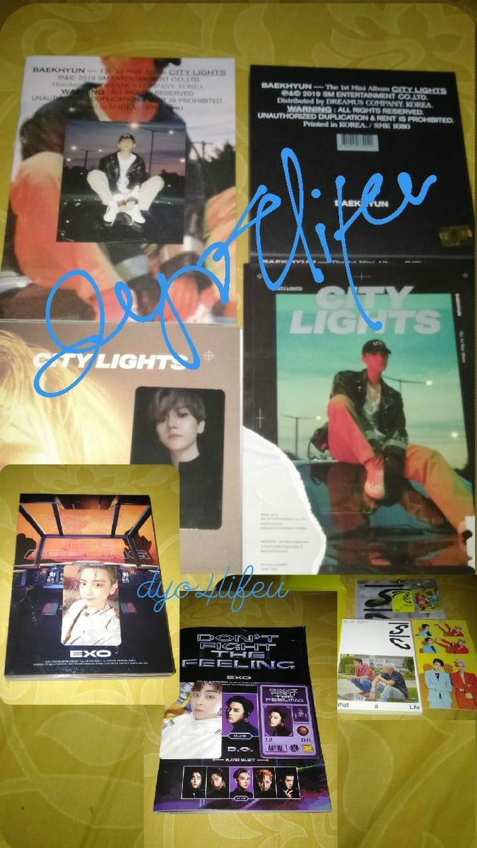 dyo4lifeu's tweet photo. Want to Sell / WTS READY INA

album exo dftf exo-sc baekhyun 

✅ Full set -rolled poster
✅ Benefits
✅ keep event 
✅ bisa co oren
📍 dom serang

Detail by dm 😊

.tags wts album dftf city lights exo sc what a life exo baekhyun kyungsoo unsealed pc chanyeol https://t.co/0yOYkPrYTJ