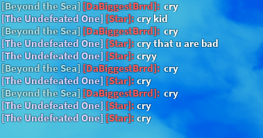 ckev_c's tweet image. the toxicity level of bedwars and blox fruits are basically the same