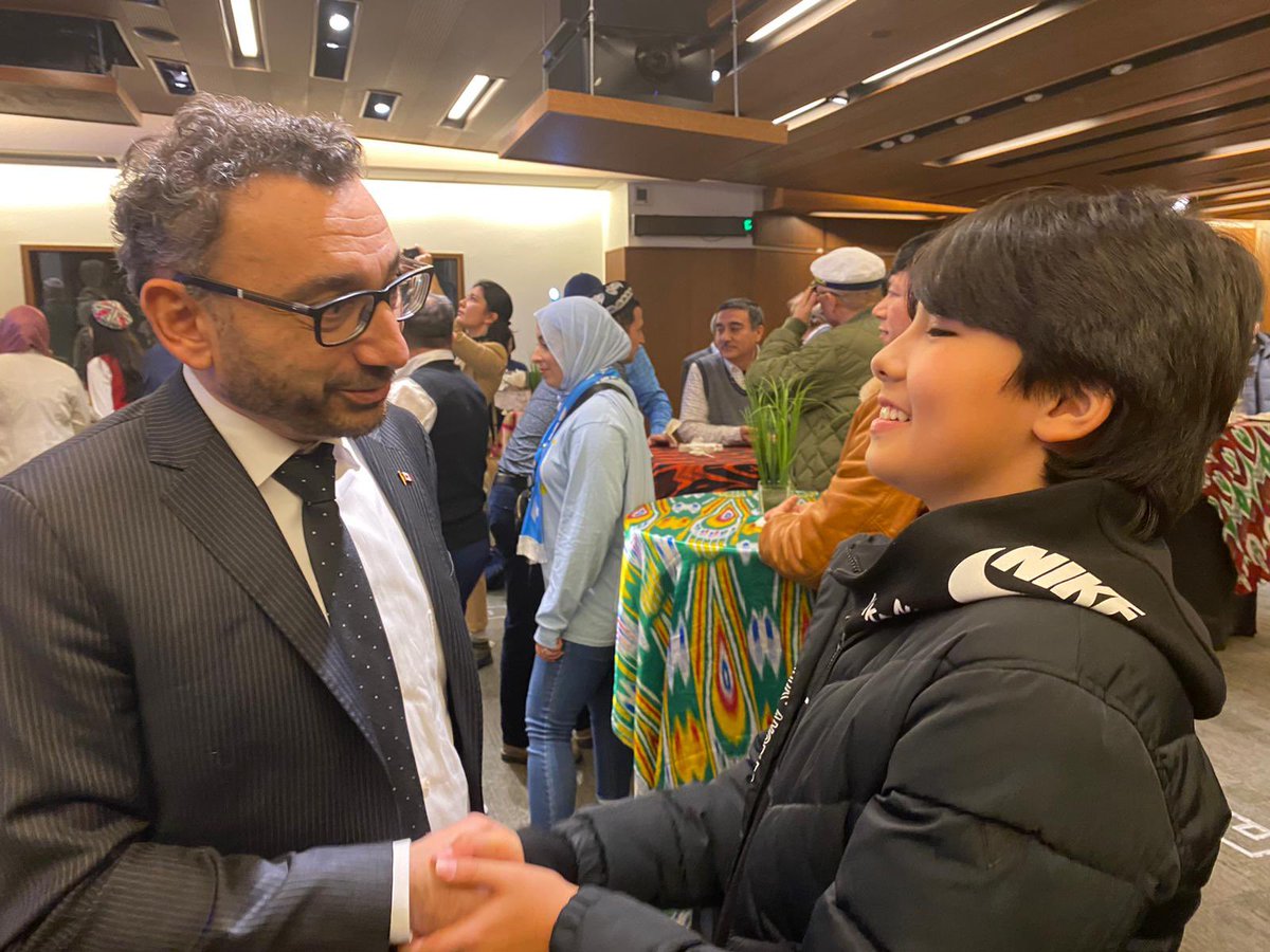 OmarAlghabra's tweet photo. Today was a historic moment as the House of Commons voted unanimously to support a plan that would resettle to Canada 10,000 Uyghur Muslims who have been displaced by horrible conditions in China. Thank you @SameerZuberi for all your leadership in moving this motion forward. https://t.co/G234qtZN2O
