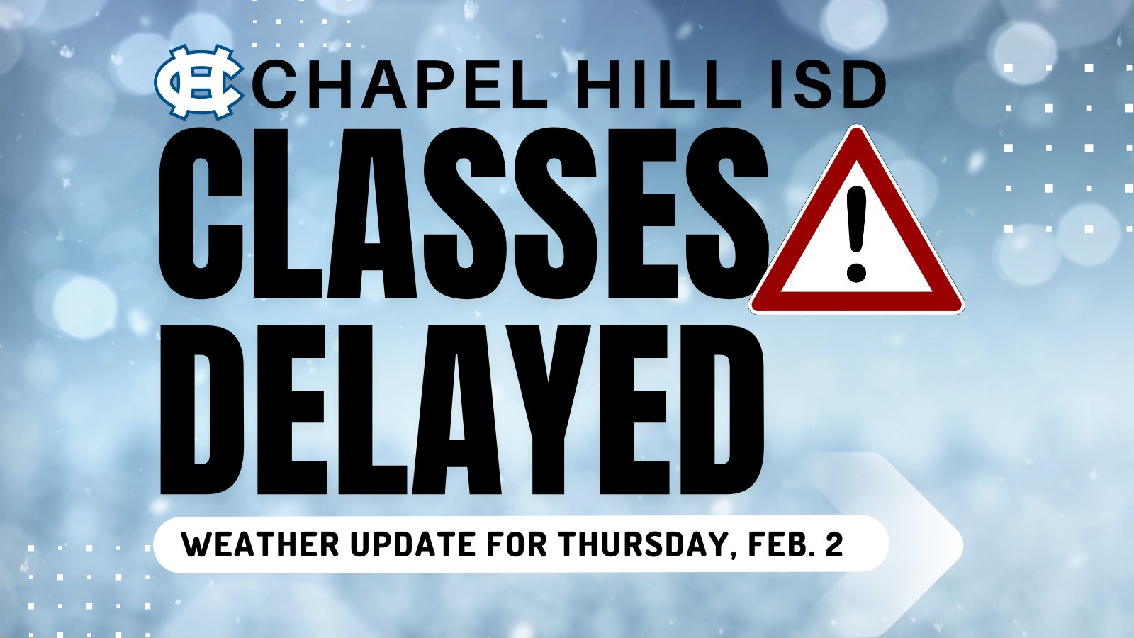 Chapel Hill ISD (ChapelHill_ISD) / Twitter