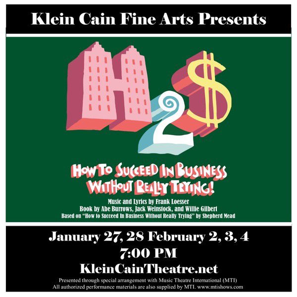 Our final shows are Thursday, Friday, and Saturday! This is not a show you want to miss! caintickets.ludus.com/index.php