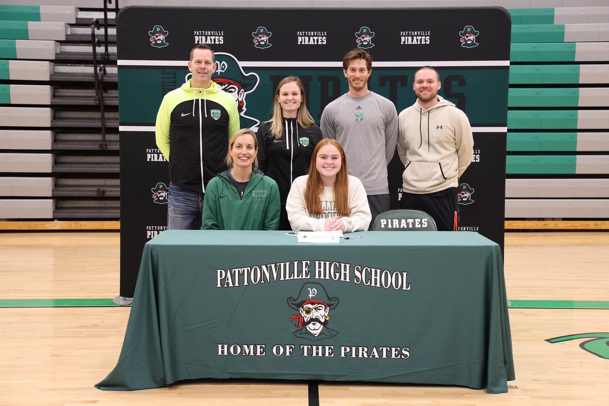 Lots of time spent in the ATR with these 4, lots of laughs and a ton of hard work put into rehabs. Excited to see you all play at the next level. Congrats on NSD to all 16 of our Pville athletes!