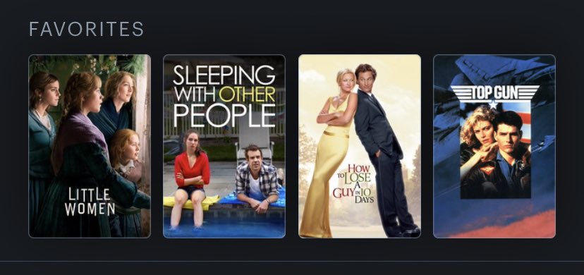 its__Hannah04's tweet photo. @letterboxd A very odd mix… but very much me :) https://t.co/3yo25wv8TV