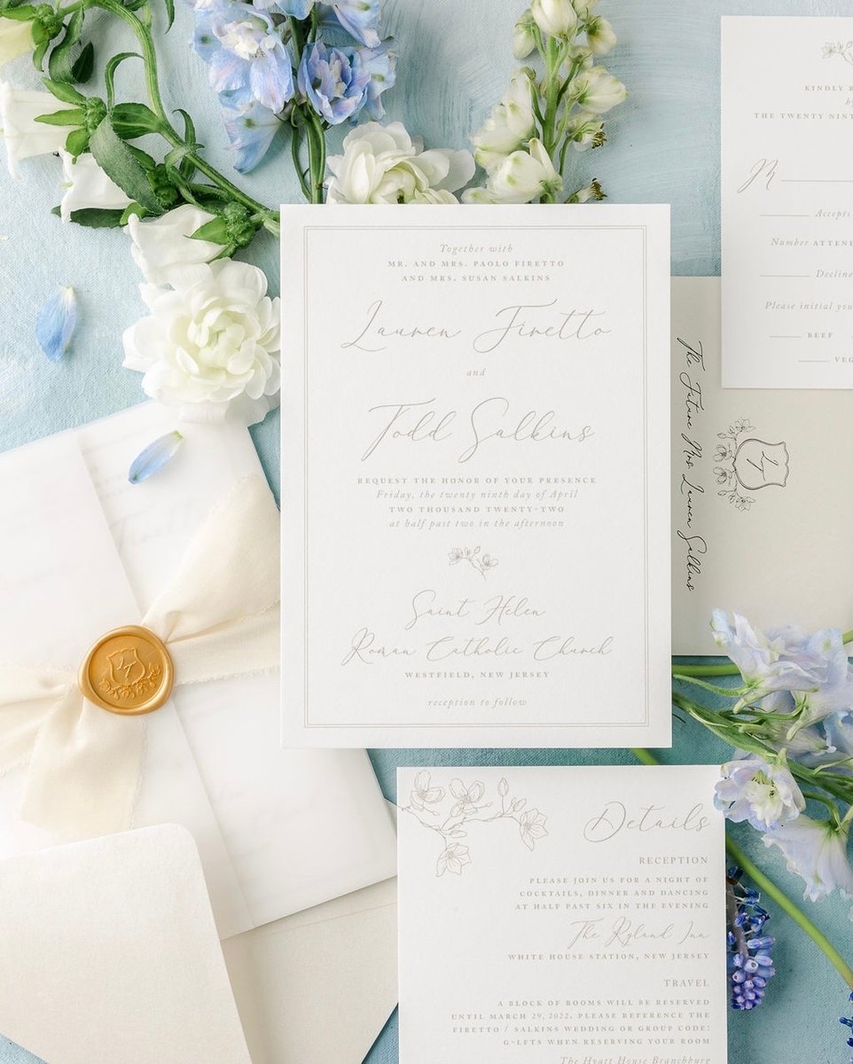 paperroseinvite's tweet photo. The #1 reason why your wedding invitation is the most important!  THE INVITATION SETS THE TONE &amp; MOOD OF YOUR ENTIRE EVENT!!  It’s the first impression your guests will see.  Let Paper Rose make it memorable! https://t.co/Srr9Hh7HRD