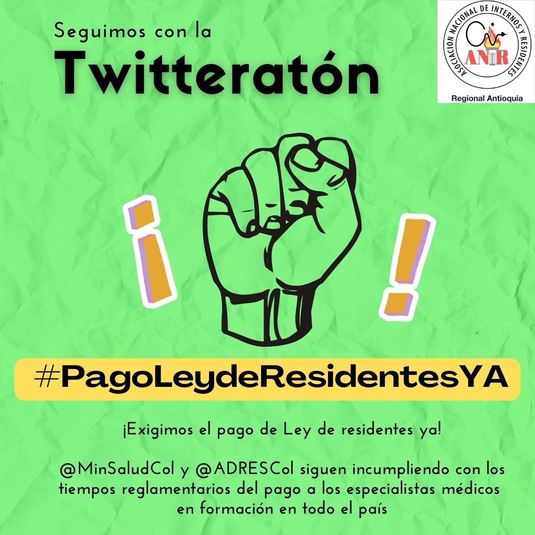 JenniferGZ's tweet photo. #PagoLeydeResidentesYA @AdresCol @MinSaludCol @carolinacorcho https://t.co/w2JjQqyV6w