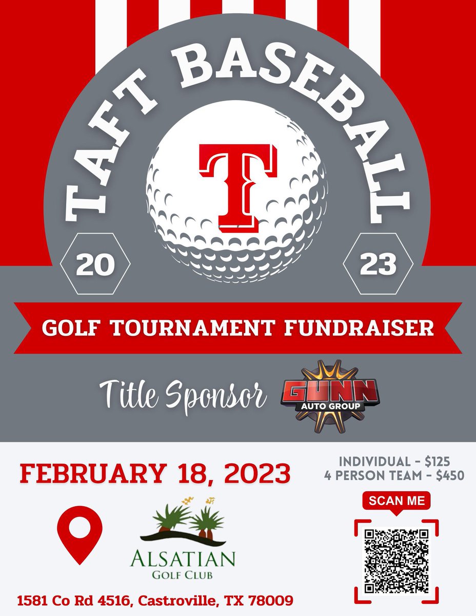 billycraft08's tweet photo. The deadline to sign up or sponsor is closely approaching! February 10! Don’t miss your chance to be a part of our inaugural tournament!  https://t.co/3z6y8ZdH9g https://t.co/AzpMRYHeVR