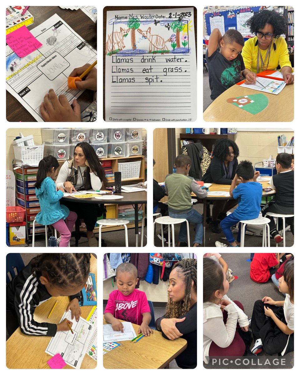 jen_shiers's tweet photo. The writing classroom communities at @TeamBryantES are supportive and student-centered. Celebrating the growth in teaching &amp; learning! Enjoyed collaboration with @TWatson4444 too! @MichelleWCurry1 @COBB_ELA https://t.co/034KMuEobh