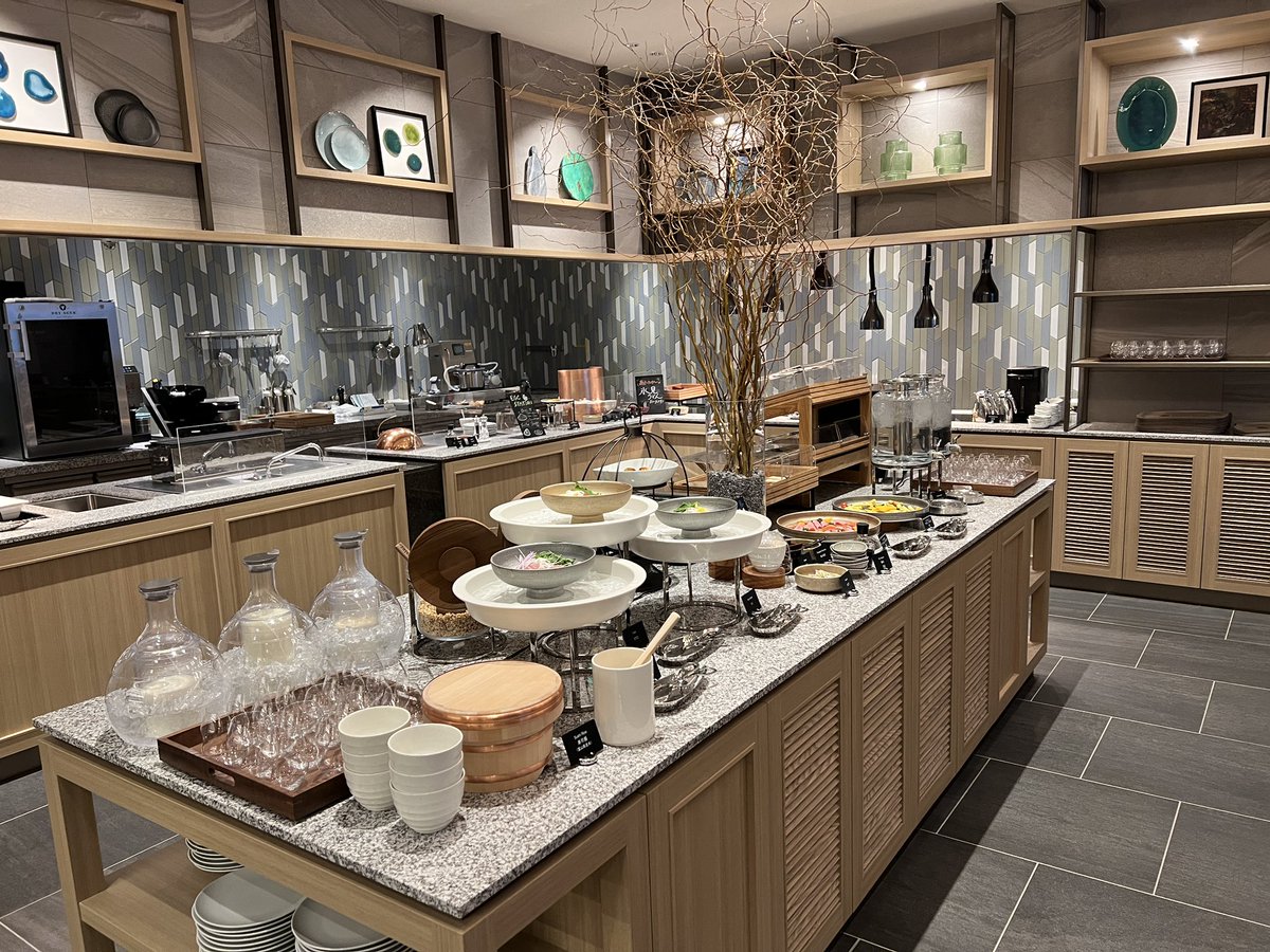 2020jgc5's tweet image. ✨ダブルツリー富山の朝食✨

最近このレベルのホテルの朝食がすごい❣️
クオリティ高くて接客サービスもとても良い☺️
食べたいものありすぎて困りました〜

#ダブルツリー
#富山
#また来ます
#ホテル朝食
#朝食