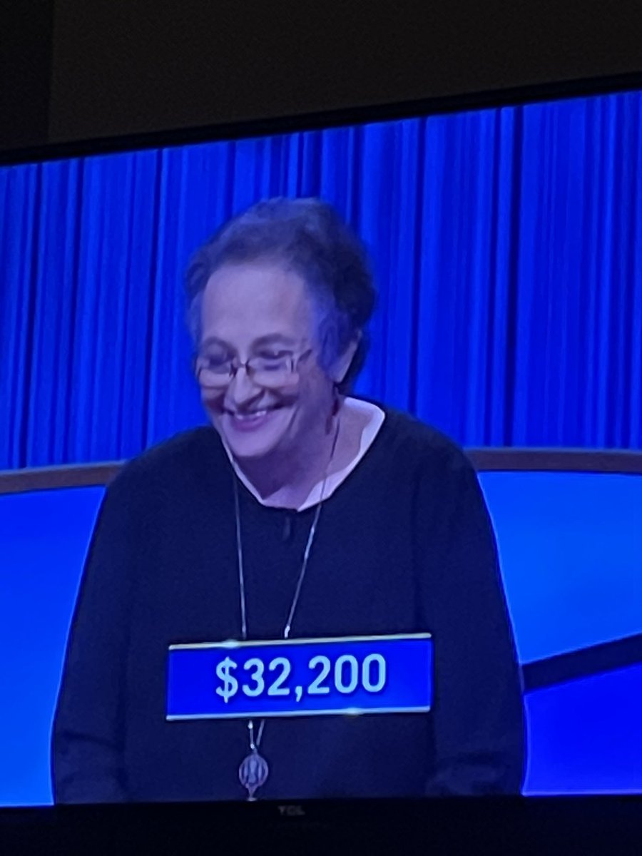 jaewhit's tweet photo. NOT ALL HEROES WEAR CAPES!!! #Jeopardy #byejake #sweetpatti https://t.co/BR6iklerJF