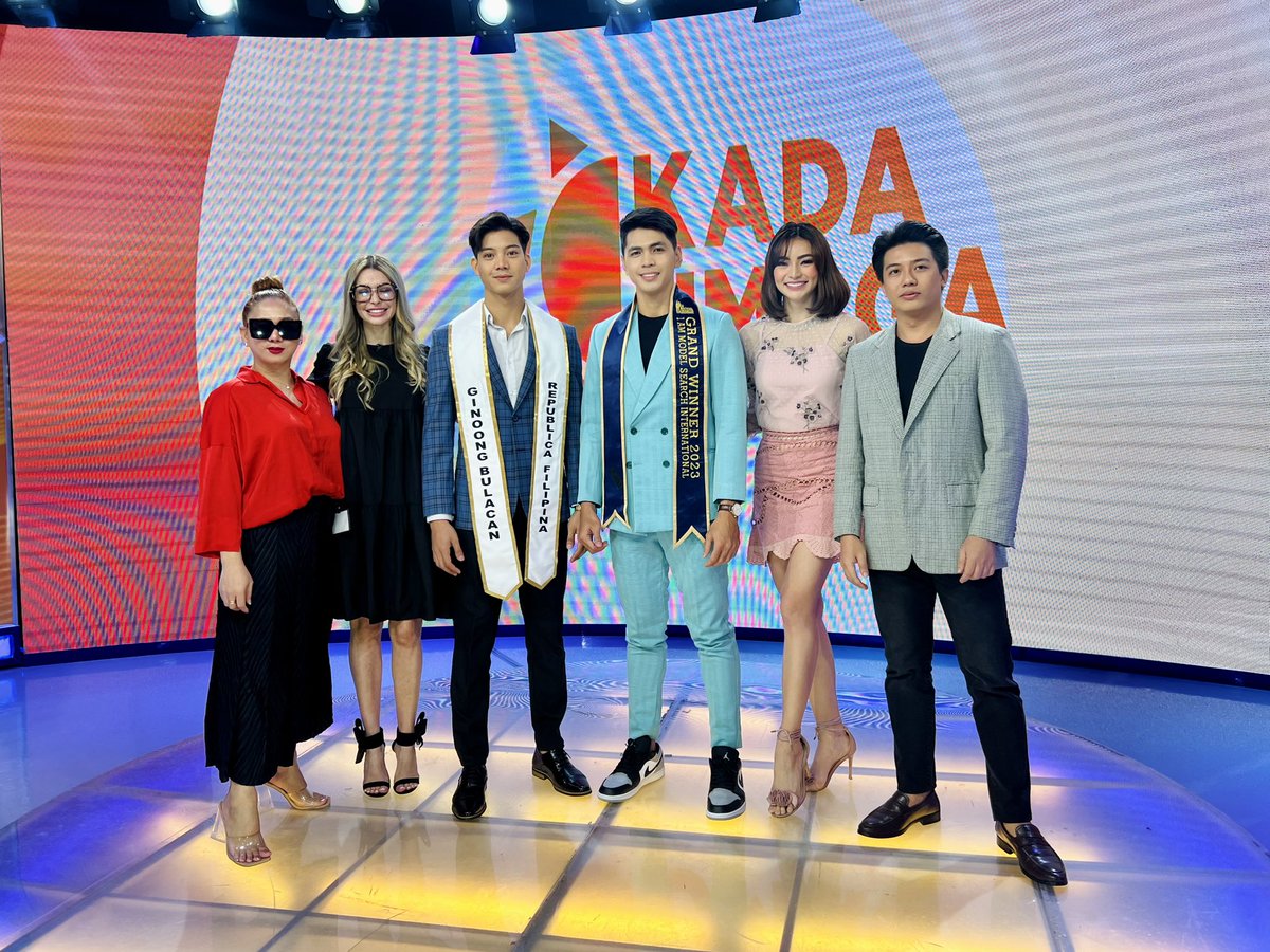 Dennis_Warrior_'s tweet photo. Great morning mga Kada!
#MicoTeng #IAmModelSearchInternational
#ThanPerez #GinoongBulacan2023
#ShandyLim #GreatManOfTheUniversePhilippines https://t.co/9b9aZYZnet