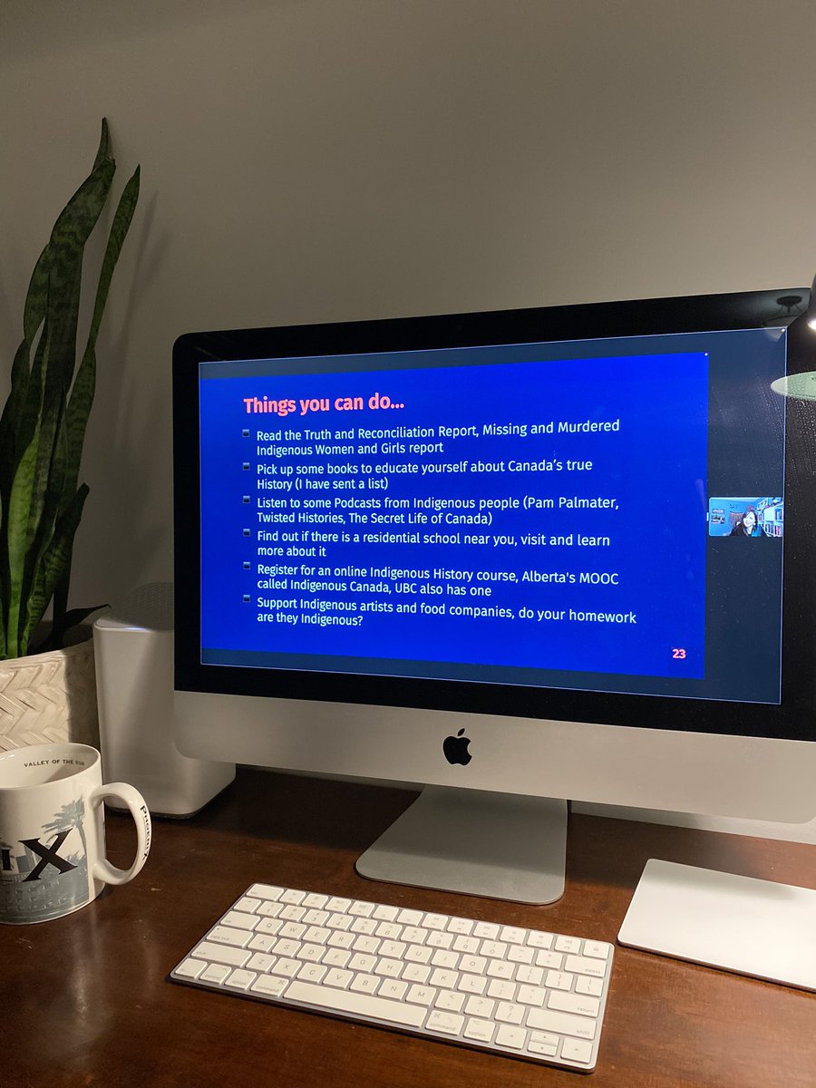 alapointe_'s tweet image. Huy ch q’u @mcarolynroberts for teaching today in @Surrey_Schools. A lot of new learning for me about the history of our Indigenous people and their experiences under the Canadian government. Looking forward to session 2 next week. #sd36tl and #sd36learn reach out to me to join!