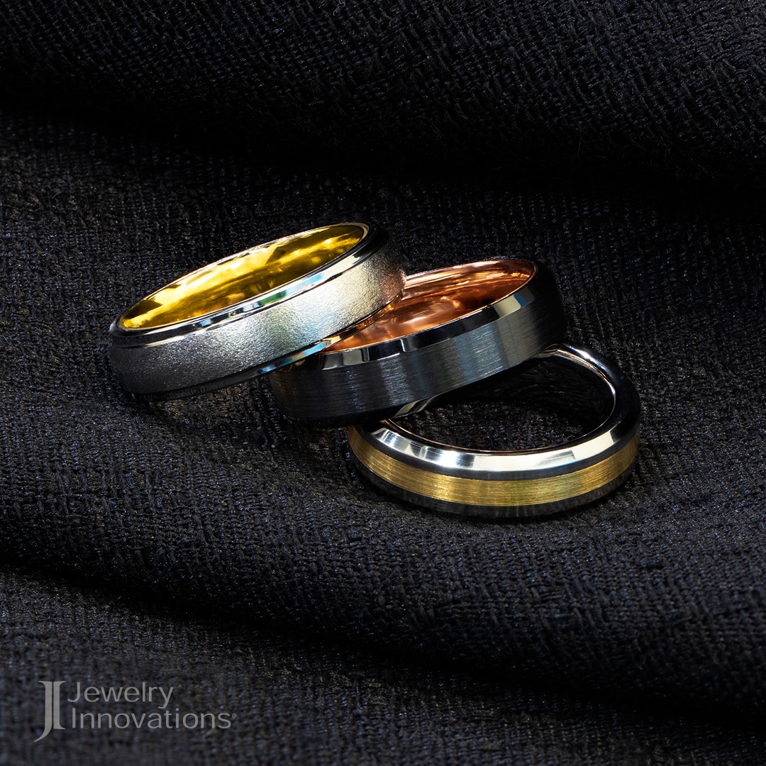 Trending men's and woman's rings from Jewelry Innovations. Find a Retailer by following the link in our profile:⁠
🏪 jewelryinnovations.com/find-a-retail-…⁠
⭕Jewelry Designs by #jewelryinnovations
.
#trending #toptrends #fashionlover #trendforecasting #jewelrytrendpredictions #jewelrynews