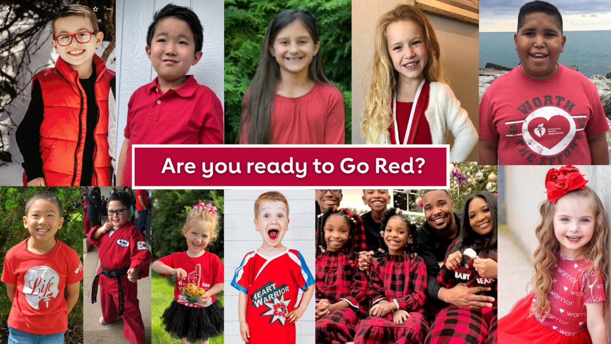 Kids Heart Challenge tweet media
