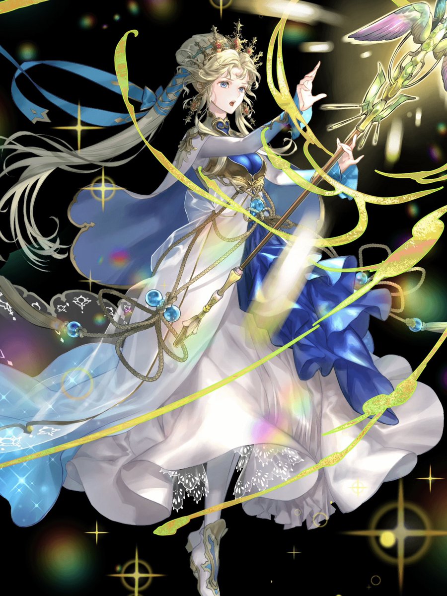 daily_feheroes's tweet photo. Nyna: The Last Princess

Art by:
Suzuki Rika (鈴木理華)

#FEH #FEHeroes #FireEmblem #Nyna https://t.co/Mp22vS8mUl