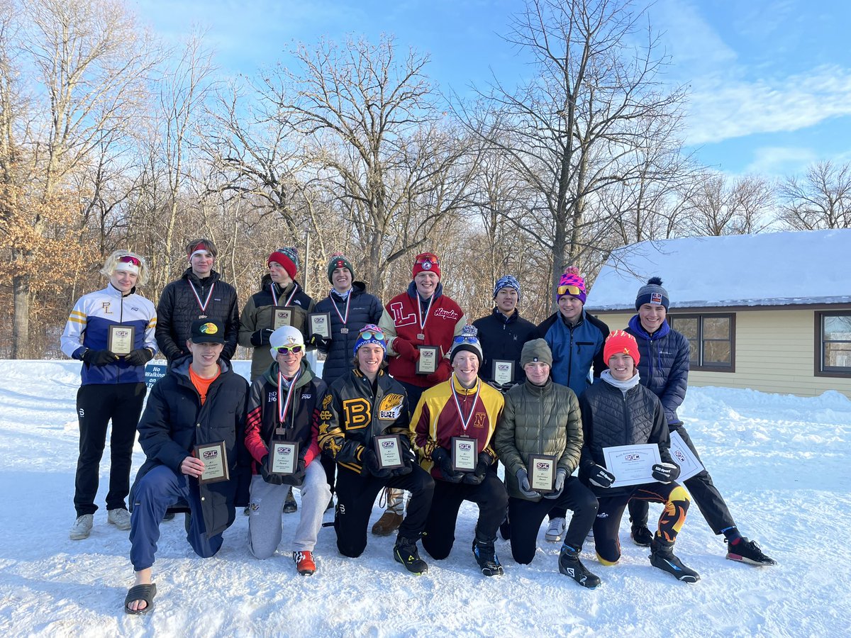 Prior Lake High School Nordic Ski Team tweet media