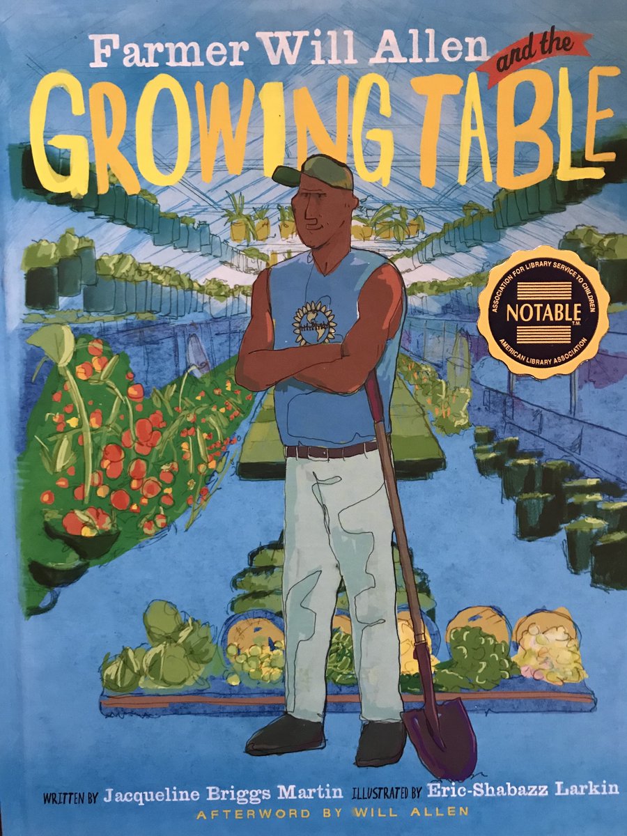 ReadersToEaters's tweet image. #GoodFoodReads this #BlackHistoryMonth: #FarmerWillAllenAndTheGrowingTable #AMooseBoosh #TheThingAboutBees bit.ly/xoWr0H #BlackFarmer #BlackFathers #BlackFamilies #FoodLiteracy @DetroitHives @soulfirefarm @thefoodtrust @NatWICAssoc @calwic @SNAP_Ed @WholeKidsFnd