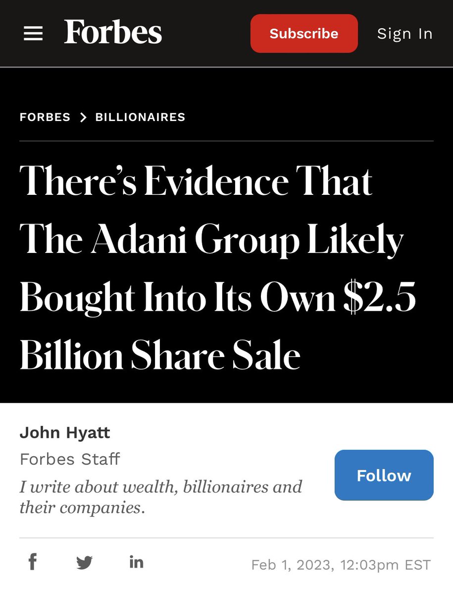 TraderParry's tweet photo. @GurleenKaur_19 The clear reason is more -ve news for #AdaniGroup https://t.co/yNgNqdYlXf