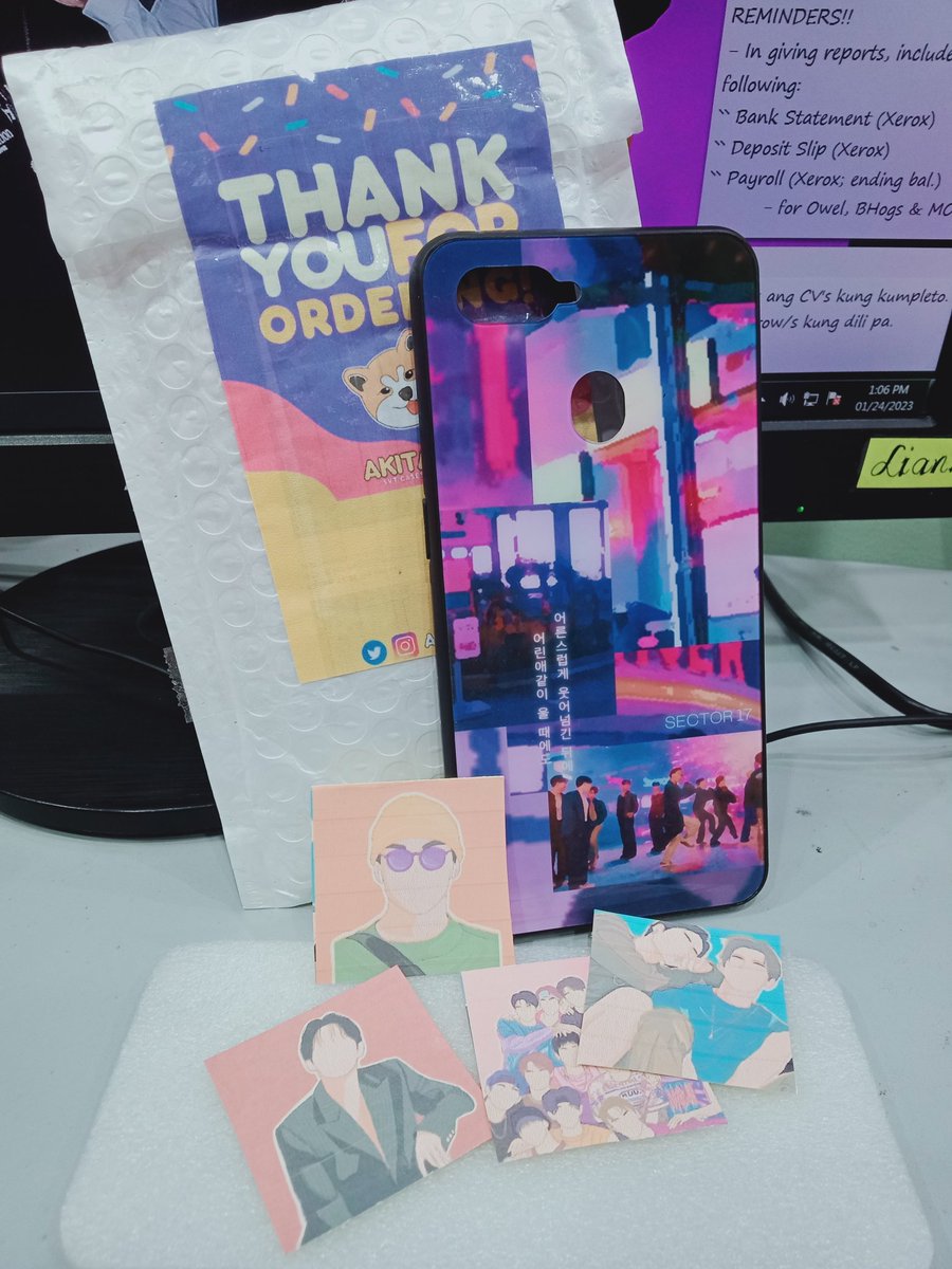kmg_ee's tweet photo. second time ordering from @akitacasesph !🫶

#ThankYouAkitaCases https://t.co/07iYaxUDOr