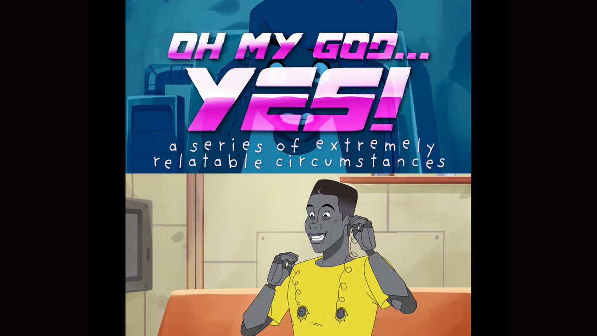 buchwaldtalent's tweet photo. Tune in tonight on @adultswim for the premiere of #OhMyGodYes, starring the voice talents of @TristenJWinger! #buchwald #buchwaldtalent #buchwaldvoices #tristenwinger #adultswim #omgyes #animatedseries https://t.co/gpDBeFdXM7