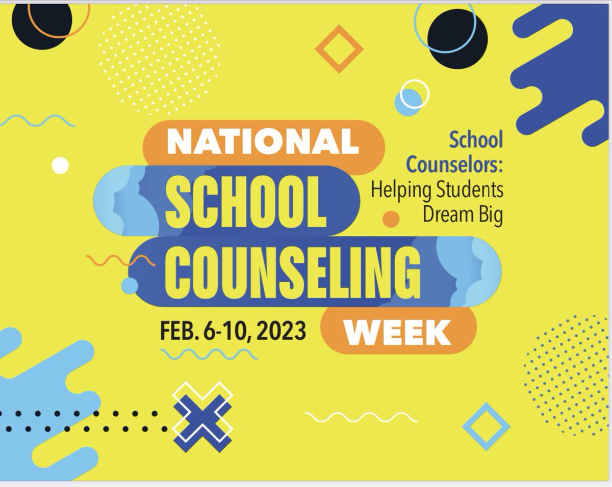 Kelsey Sherline (@rlccounselor) on Twitter photo Looking forward to celebrating National School Counseling Week🤩Grateful to work with so many amazing people who help ensure student success💙💛 <a href="/erol_hak/">Erol Hak</a> + Ms. Hespe <a href="/RLC_Coyotes/">Rosa Lee Carter ES</a> <a href="/RLCPrincipal/">Diane Insari</a> #NSCW23 Looking forward to celebrating National School Counseling Week🤩Grateful to work with so many amazing people who help ensure student success💙💛 <a href="/erol_hak/">Erol Hak</a> + Ms. Hespe <a href="/RLC_Coyotes/">Rosa Lee Carter ES</a> <a href="/RLCPrincipal/">Diane Insari</a> #NSCW23