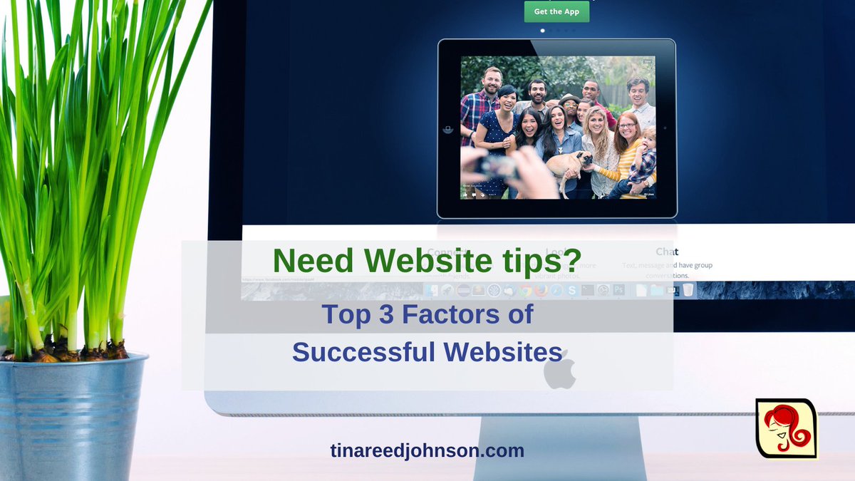 tinareedjohnson's tweet photo. Top 3 Factors of Successful Websites Part 1

Easy read on what to avoid and what to focus on with your site design! Tips that we can't repeat enough. https://t.co/j6fHxtAXY1

#seo #websitedevelopment #webdesign https://t.co/yLXsCTaOWh