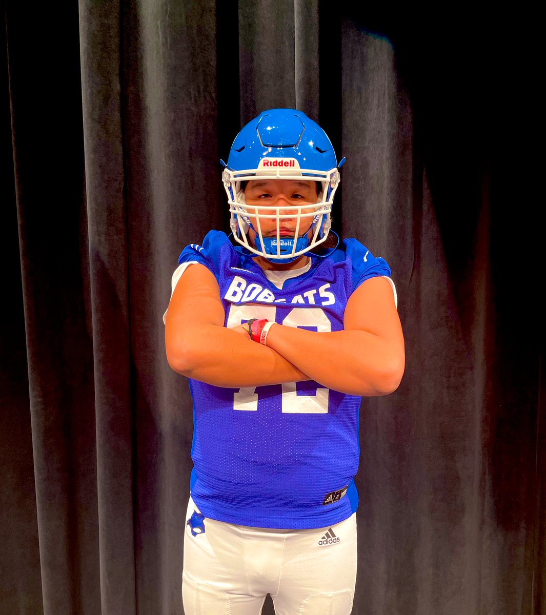 Committed.🔵⚪️ <a href="/CoachBeckmannLH/">Coach Beckmann</a> <a href="/PSC_Coach_S/">Tanner Stallings</a> <a href="/PSCFootball/">Peru State Football</a>  let’s work🤘🏽