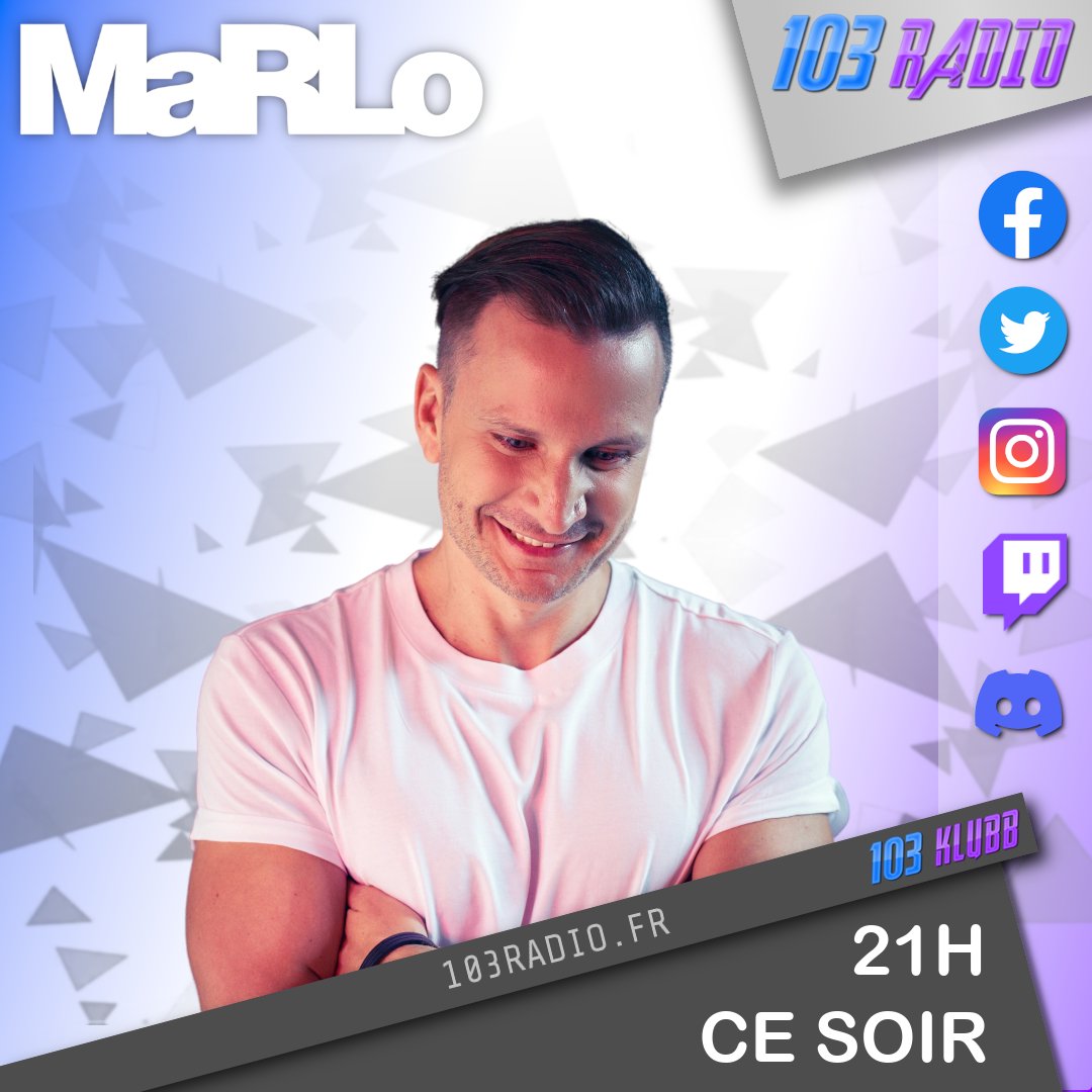 103radio's tweet photo. L'ambiance des festivals c'est ce soir pendant 4H dans 103 Klubb avec @TimmyTrumpet , @Blasterjaxx , @realmaup et @marlo_music π₯
https://t.co/frt2XN86JX
#mix #dj #103radio #103Klubb #timmytrumpet #maup #blasterjaxx #marlo #synphonyradio #maxximize #radio #radioshow #XXX https://t.co/KYpTZBPXcB