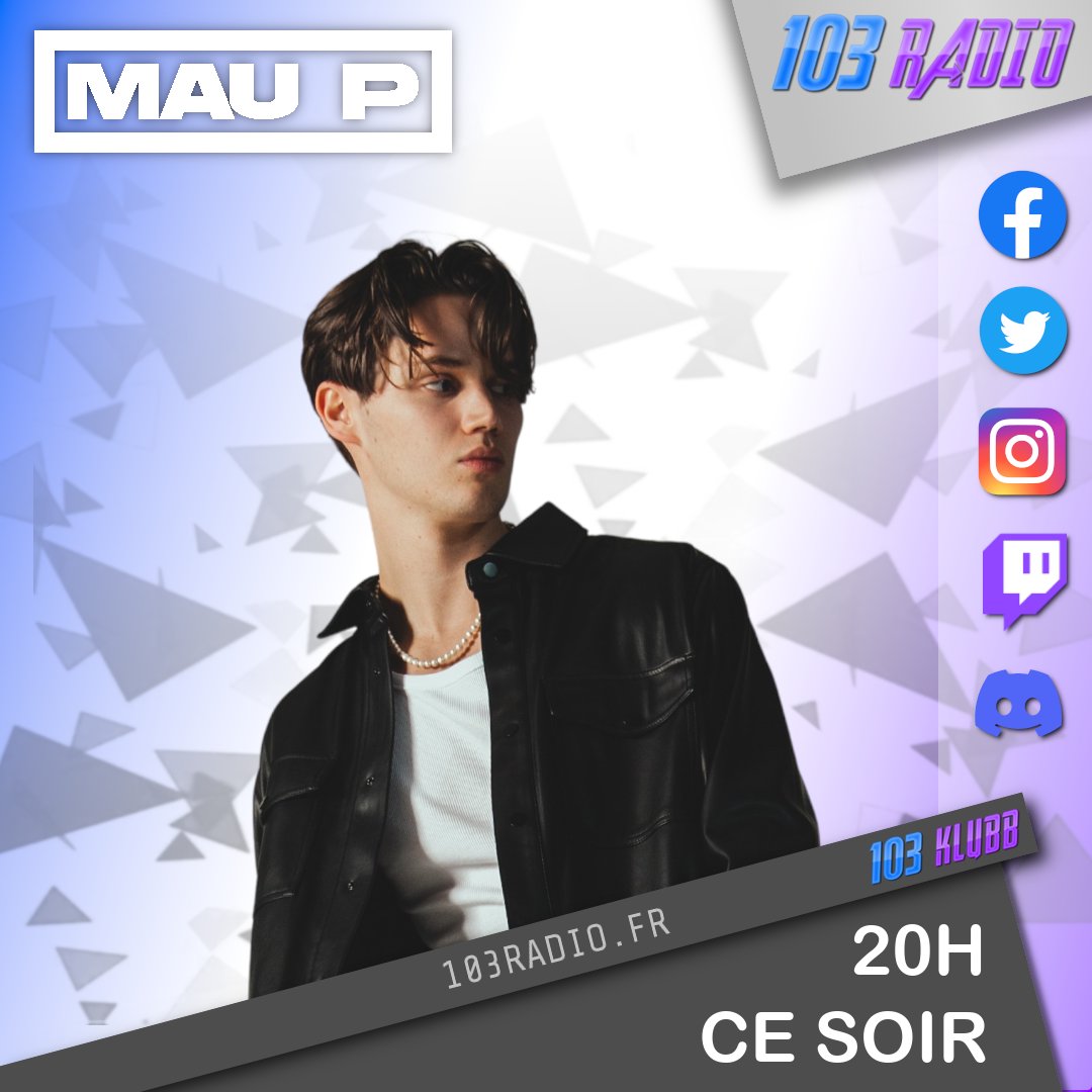 103radio's tweet photo. L'ambiance des festivals c'est ce soir pendant 4H dans 103 Klubb avec @TimmyTrumpet , @Blasterjaxx , @realmaup et @marlo_music π₯
https://t.co/frt2XN86JX
#mix #dj #103radio #103Klubb #timmytrumpet #maup #blasterjaxx #marlo #synphonyradio #maxximize #radio #radioshow #XXX https://t.co/KYpTZBPXcB