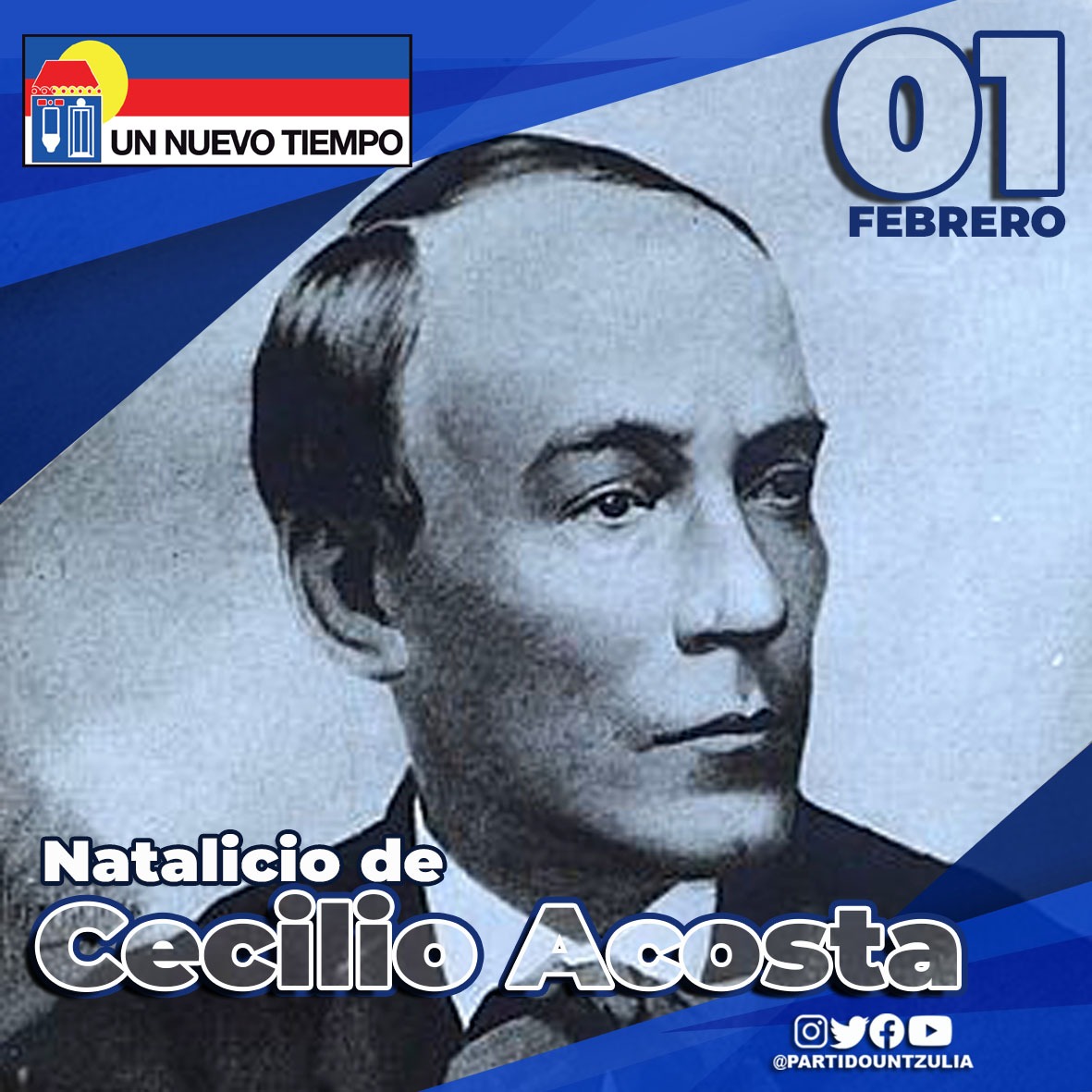 Partidountcoqu1's tweet photo. Un #01Febr de 1818, nace en San Diego de los Altos, estado Miranda,Cecilio Acosta, ilustre escritor, periodista, abogado, filósofo y uno de los grandes exponentes del humanismo en Venezuela. https://t.co/TWCua56E9n