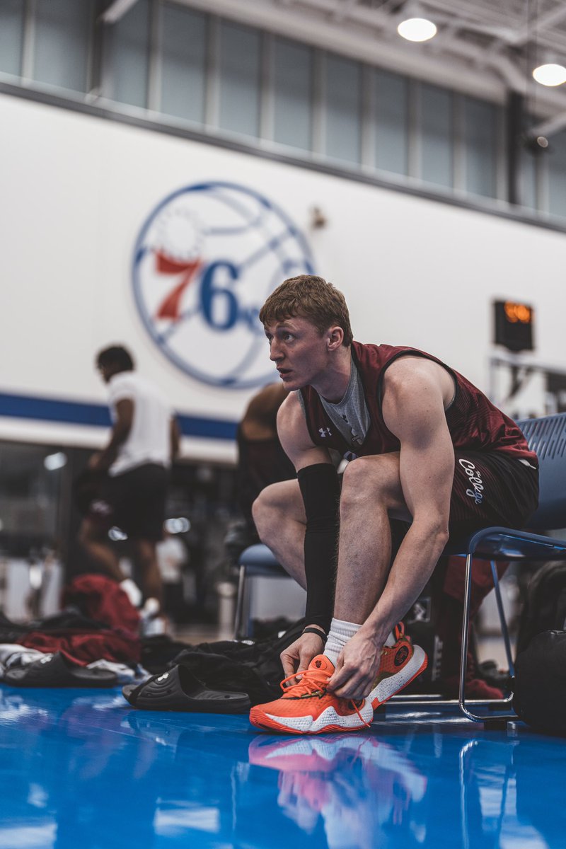 🌴 x 🔔

Special thank you to <a href="/sixers/">Philadelphia 76ers</a> for the warm welcome to the City of Brotherly Love.

#OurCity 🌴🏀