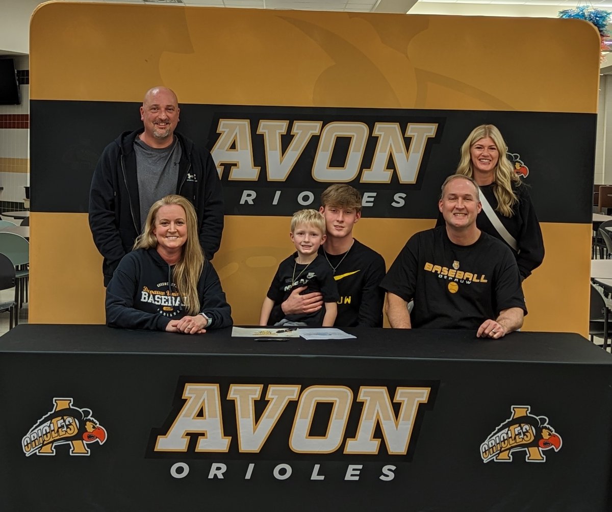 OrioleAthletics's tweet photo. Congratulations to Matt Ritter. Matt will be attending DePauw University to continue his Academic &amp; Baseball Career. https://t.co/RGfBkm1NjF